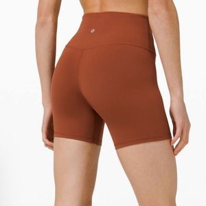 Align size 6 dark terracota